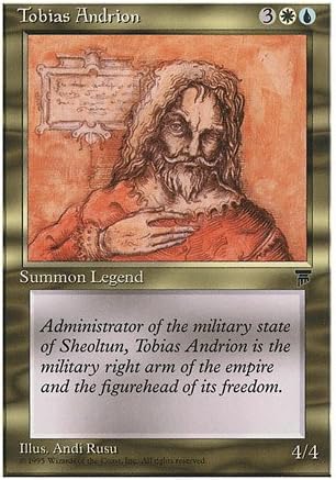 Magic The Gathering - Tobias Andrion - Chronicles