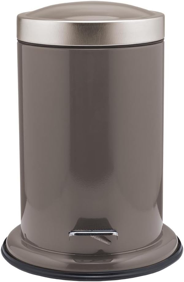 Sealskin Acero Pedal Bin, 22.4 x 23 x 28.5 cm, Black