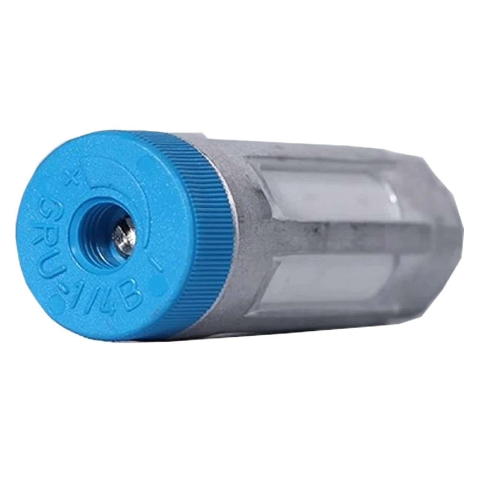 Soupape papillon de silencieux GRU-1/4-B pneumatique