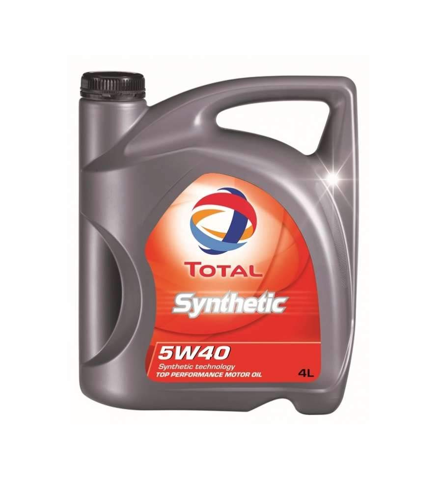 Total Olio Synthetic 5W40 4lt