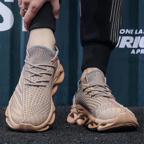Image of Mens Running Walking Tennis Shoes Mens Casual Fashion Gym Hiking Shoes for Men Sneakers Work Breathable Comfortable Lightweight