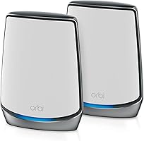 NETGEAR Orbi Whole Home Tri-band Mesh WiFi 6 System (RBK852) – Router with 1 Satellite Extender | Coverage up to 5,000...