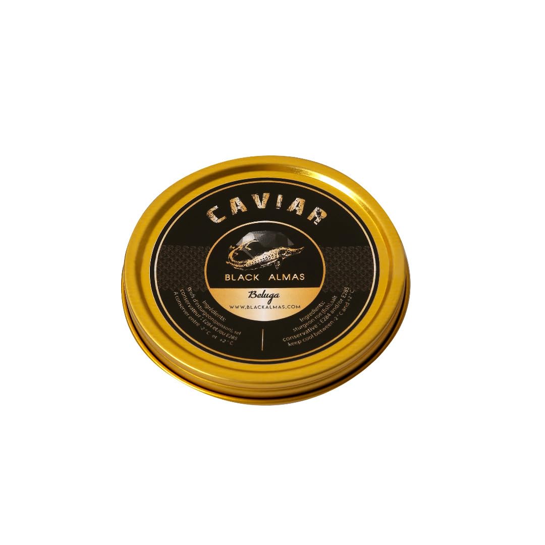 Caviar Beluga (Huso Huso) 50 gr