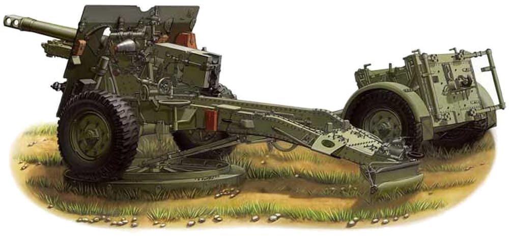Amazon | ブロンコモデル 1/35 イギリス 25ポンド野砲 Mk.2/1 弾薬