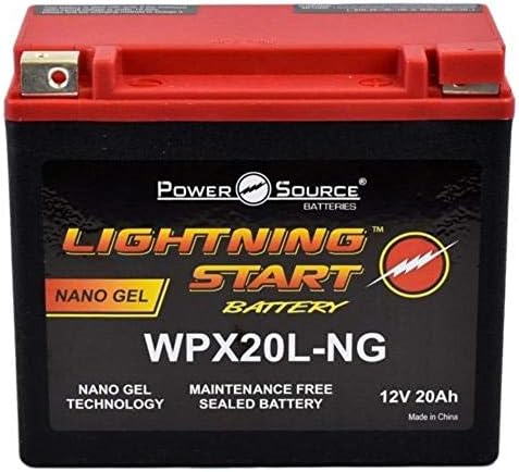 Harley FLSTC Heritage Softail Classic 1340 1450 1584 1690 500cca Lightning Start Battery replacement 1991 1992 1993 1994 1995-2000 2001 2002 2003 2004 2005 2006 2007 2008 2009 2010 2011 2012 2013 2014