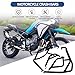 XIDAODIT Highway Crash Bars Engine Guard for CFMOTO Ibex 450 2024-2025 CFMOTO 450MT MT450 450 MT 2023-UP Motorcycle Protection from Drops Accessories