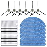 KEEPOW 18 Pack Replacement Parts Fit for Lefant M201 Vacuum Cleaner , Accessories Kit for U180 M571...