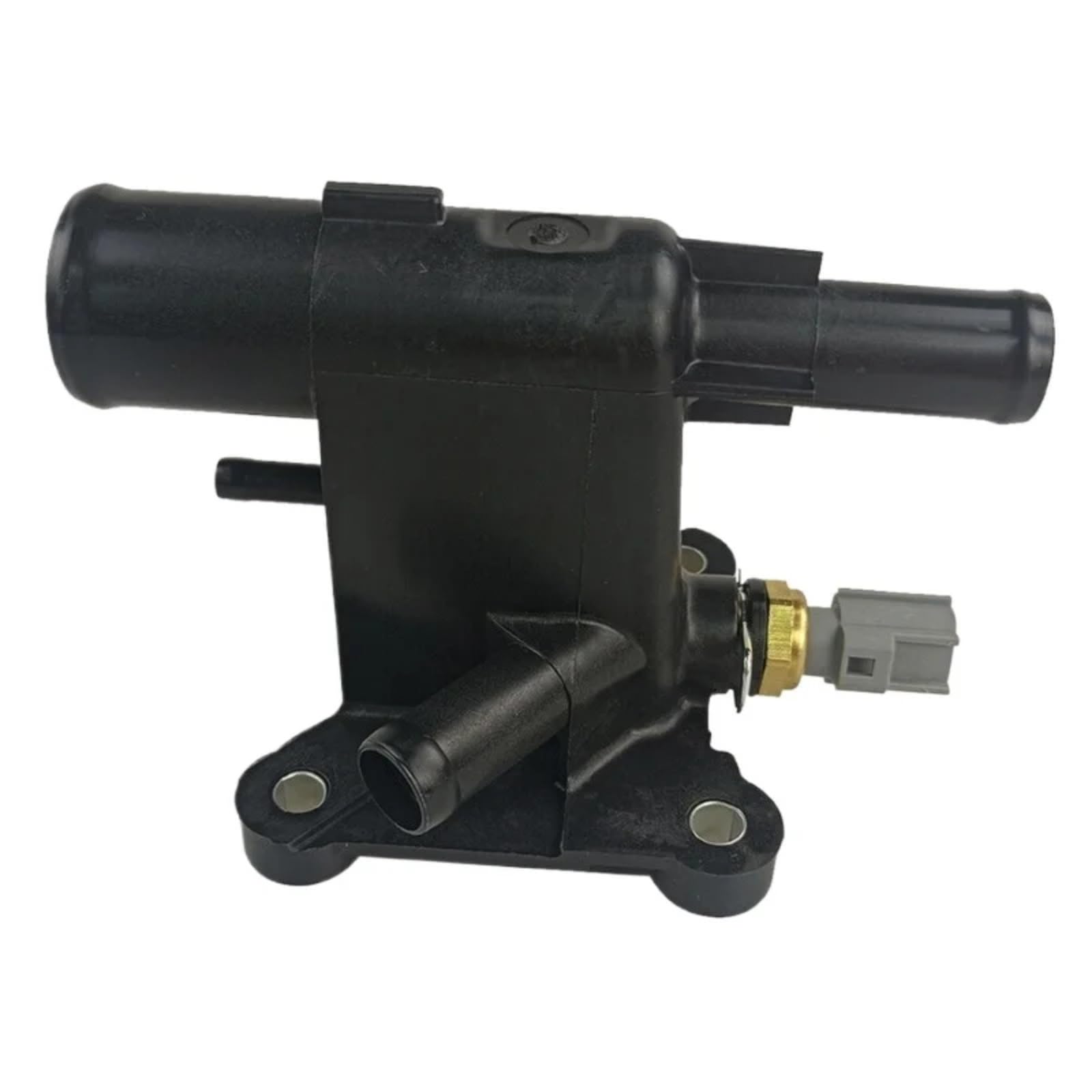 Alloggiamento Termostato Flangia Uscita Dell'acqua Liquido Raffreddamento Motore CP9Z8K556B Compatibile Con Ford Per Focus 2.0L L4-Flex 2.0L L4-Gas 2012-2018 Gruppo Termostato Refrigerante