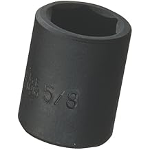 Genius Tools 393010 3/8" Dr. 5/16" Impact Socket