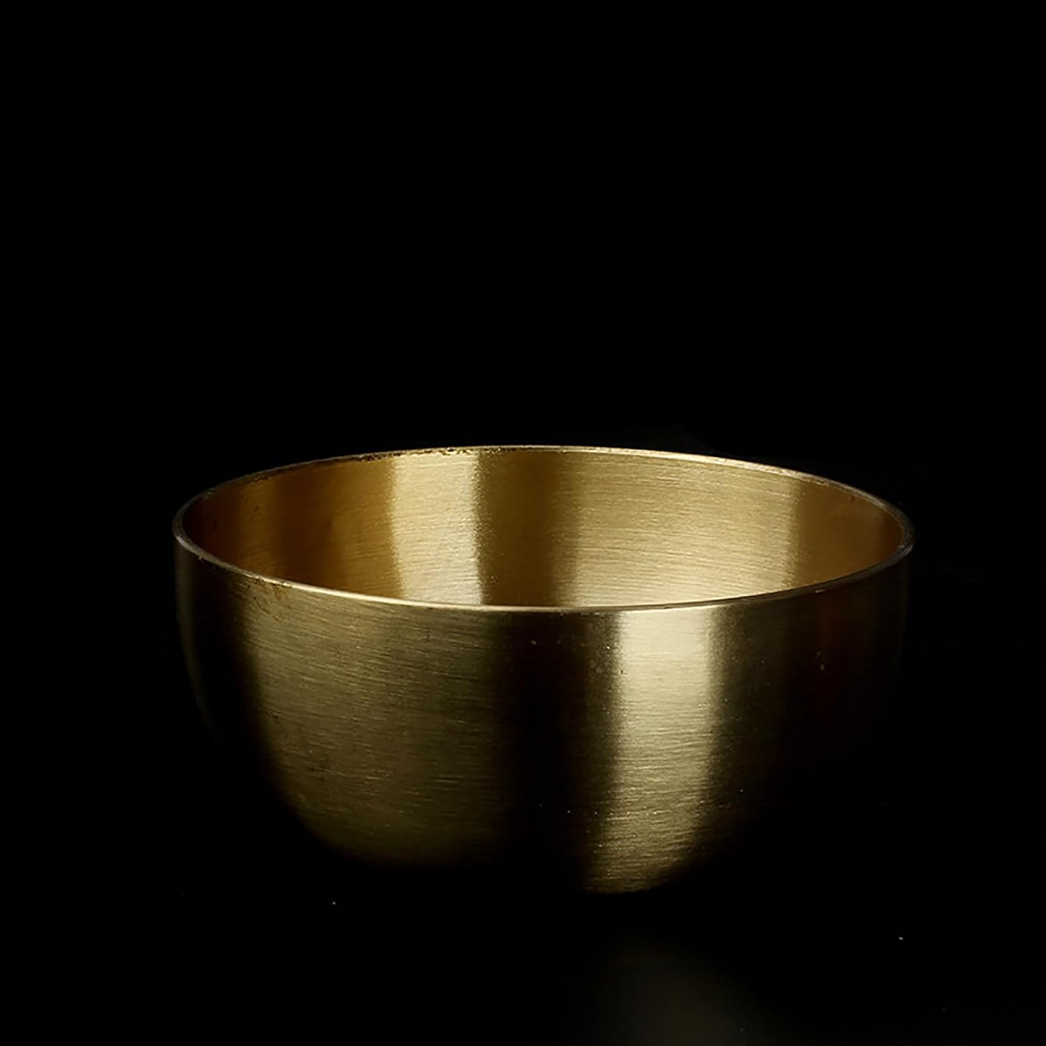 Tibetan Singing Bowl Set for Yoga, Relaxation, Sound Healing, Brass Sound Bowl with Cushion, Mallet, Easy to Play for Beginners