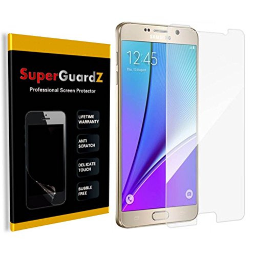 [8-Pack] for Samsung Galaxy Note 3 - SuperGuardZ® Anti-Glare Matte Screen Protector, Anti-Fingerprint, Anti-Scratch, Anti-Bubble