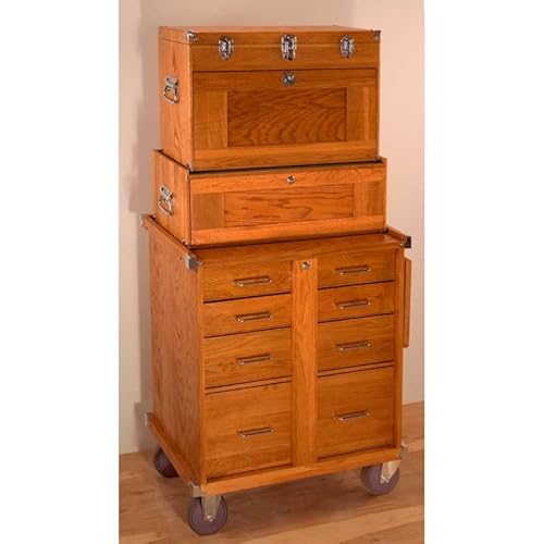 Gerstner International Gi-T24/M24/R24 Red Oak 3-Piece Set #TOP2