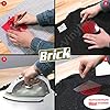 Siser Brick 600 Heat Transfer Vinyl - Red 19.6x1FT Sheet - 3D HTV For Crafts