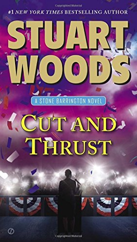 Cut and Thrust (Stone Barrington Novels) by Stu... B012HUH9QS Book Cover