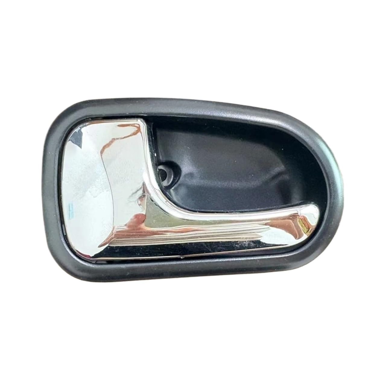 Wjwftcmk Front Left Door For Mazda For Protege 323 1995-2003 For 626 1993-1997 Chrome Interior Inside Inner Door Handle Left Handle(Front Left Door)