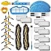 BSDY YQWRFEWYT Repuesto para Cecotec Conga Excellence 990 Robot Aspirador Kit de Accesorios Cepillo Principal Filtro Hepa, Cepillo Lateral (Set 1)