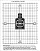 Black Rifle Series 25 Meter Zero Target