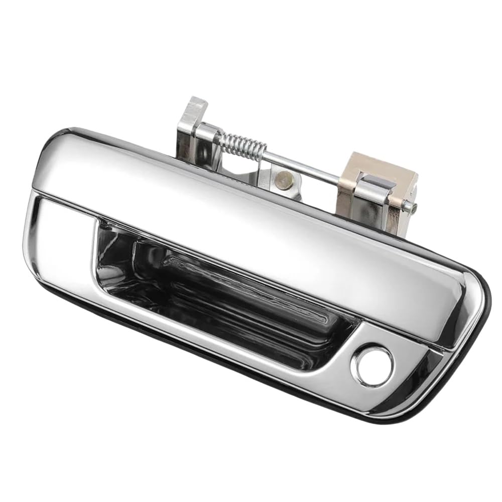 Hiiaw Keyhole 97323464 Car Door Handle Cover Trim 97319415 97323464 Tail Door Handle For Canyon For Colorado(Keyhole 97323464)