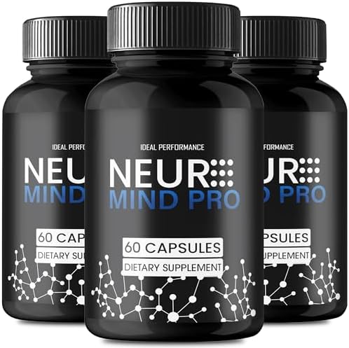 IDEAL PERFORMANCE MindPro Capsules, MindPro Pills Reviews (3 Pack...