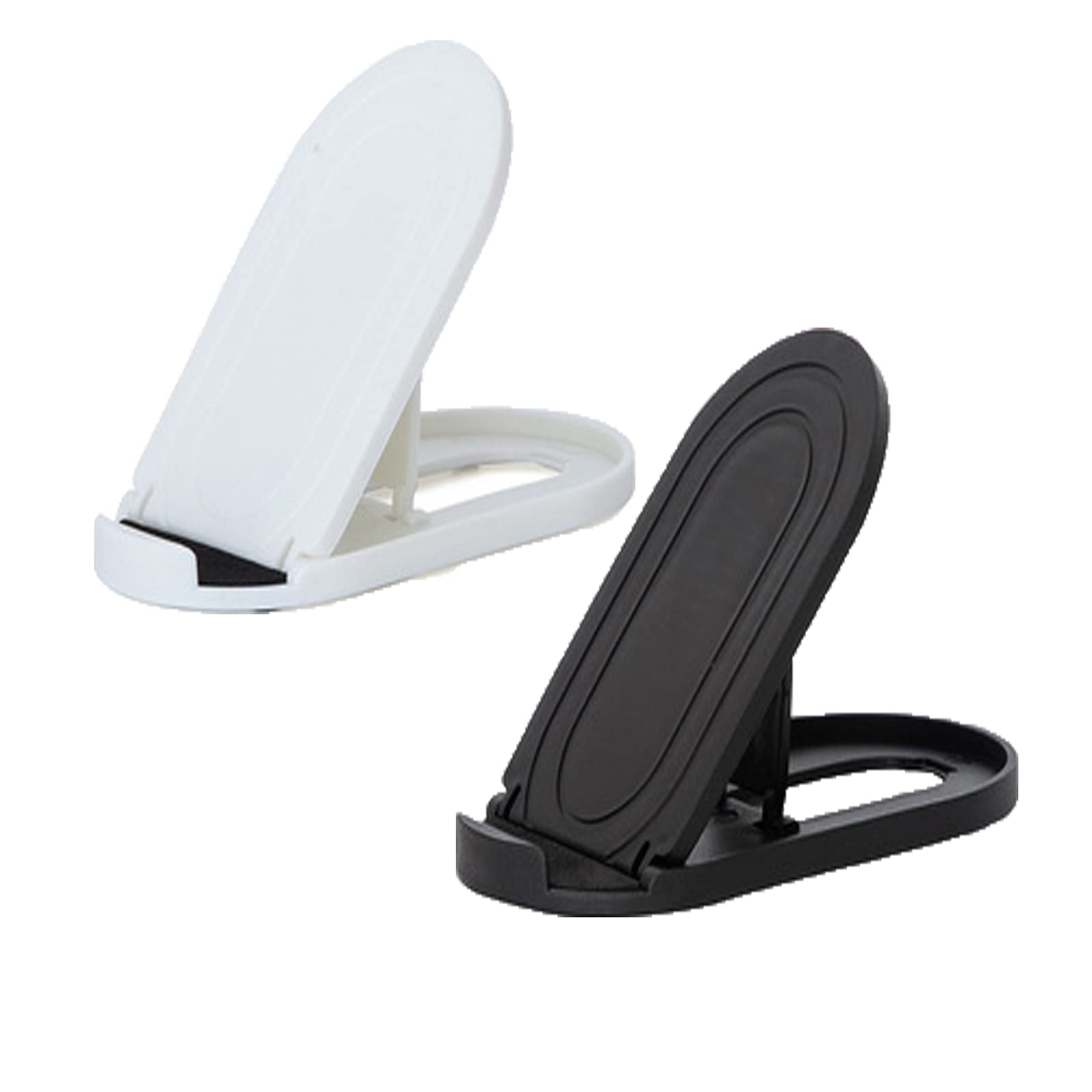 Supporto Pieghevole Per Smartphone E Tablet 2 Pezzi - Impugnatura A Anello Con Design Fiore Geometrico, Multifunzione, Adesivo Universale, Portatile, Regalo