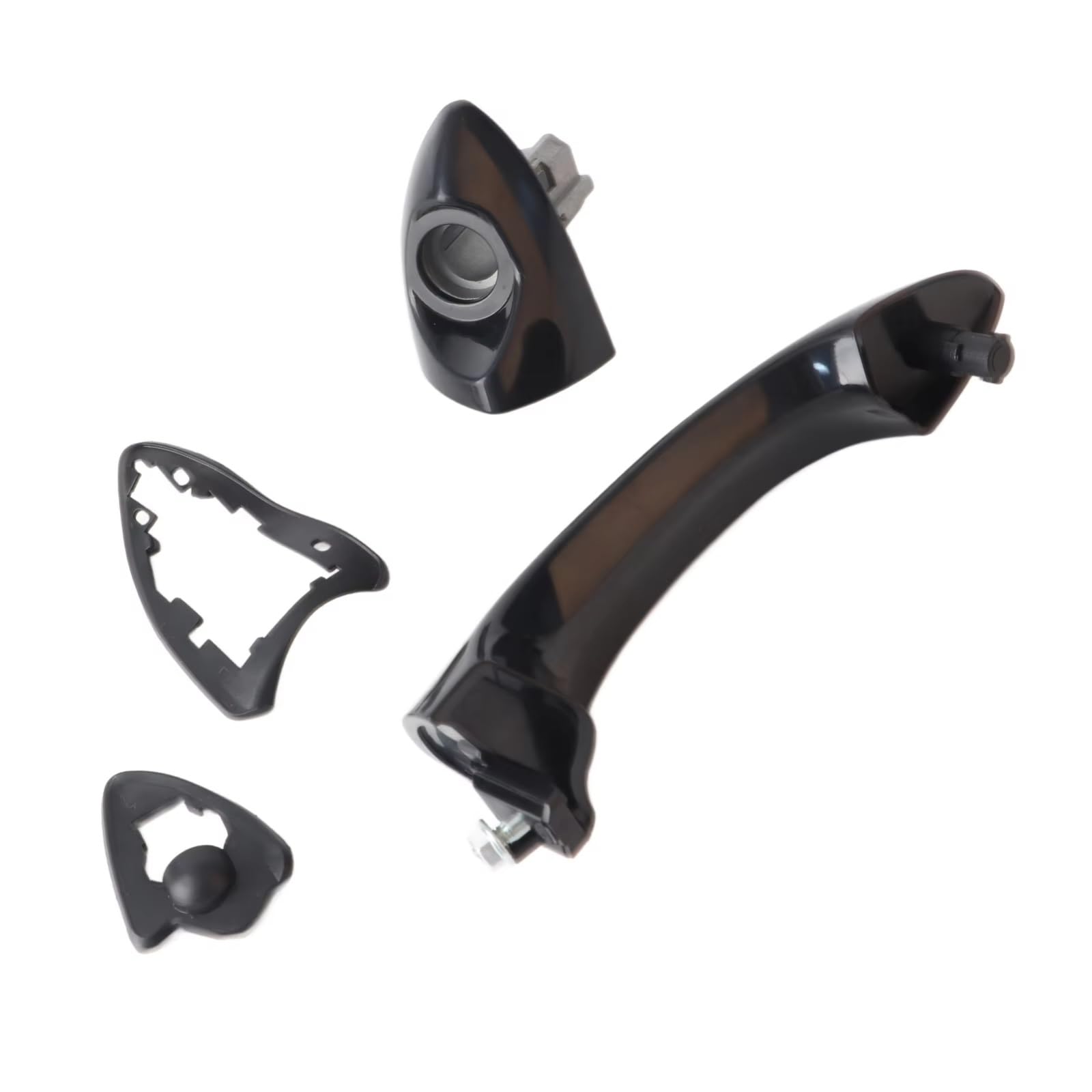 LERYYCX with a Clasp Compatible with for X5 2000 2001 2002 2003 2004 2005 2006 51218257737 Front Outside Door Handle Front Left Exterior
