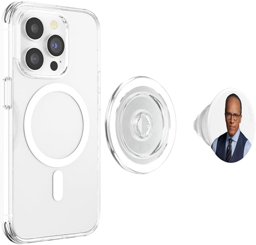 DATELINE Lester Holt PopSocket PopSockets MagSafe PopGrip for iPhone