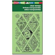 Stampendous Perfectly Clear Stamps, Christmas Diamonds