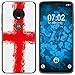 Produktbild PhoneNatic Case kompatibel mit Motorola Moto G7 Silikon-Hülle WM England M4