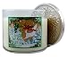 Bath & Body Works Home Vanilla Bean Noel Scented Candle 3 Wick 14.5 Oz Limited Edition Winter Holiday 2015