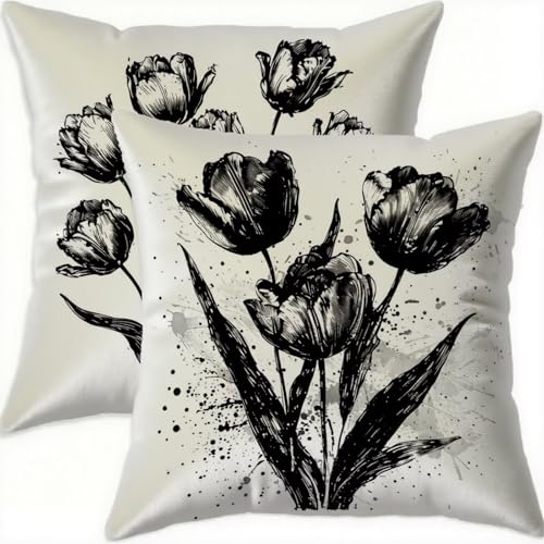 Housse coussin 60x60cm pour salon et chambre imperméable velours