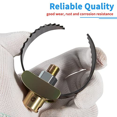 52817 T-231 2-1/2\" Heavy Duty C Cutter Drain Cleaner Tools for Ridgid c-4, c-6, c-7, c-8, c-9 Sectional Cables, Compatible with K-40 K-45 K-50 K-3800 Drain Cleaning Machines - Thumbnail 6