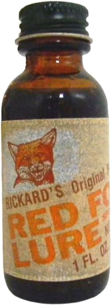 Pete Rickard's 1 Oz. Red Fox Trapping Lure - LB214, Brown
