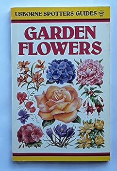 Paperback Garden Flowers (Usborne Spotter's Guides) Book