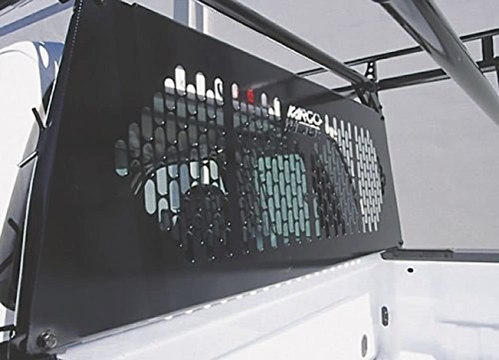 Kargo Master31080 Full Size Window Guard, Black