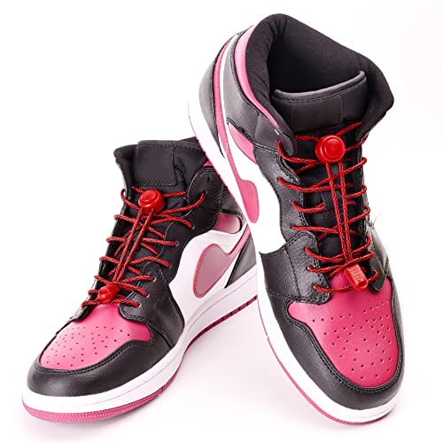 Image of UpUGo Elastic Shoe Laces, No Tie Shoe Laces Tieless for Kids, Adults, Elderly, One Size Fit All