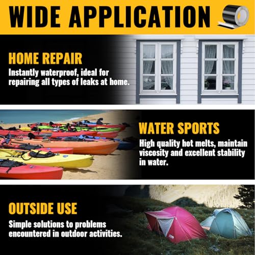 image for VIVIDA Waterproof Patch and Seal Tape, 4