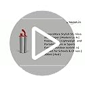 Image of SignoraWare Stylish Stainless steel Sipper | Modern Look | freezer safe | Lightweight and Portable | Gym or Sports Events | Outdoor Activities | Perfect for Schools & Offices (500ml | Red)