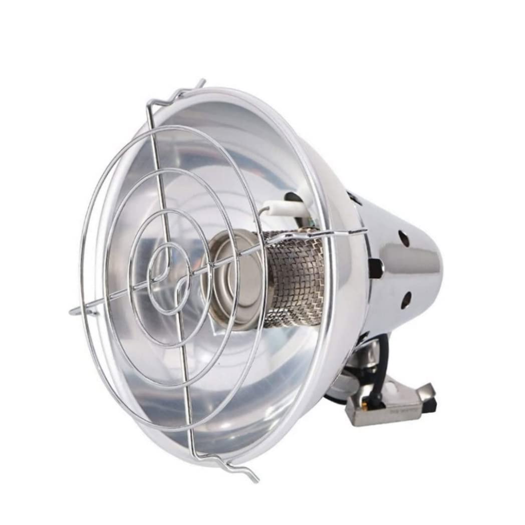Chauffage à Gaz Portable Pour Camping - Chauffage Butane Extérieur Avec Vanne De Contrôle - Chaleur Rapide Pour Tente, Randonnée, Pêche Sur Glace