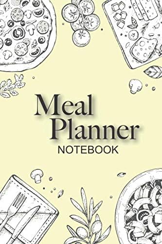Meal Planner Notebook: 52 Week Menu Planner With Grocery List