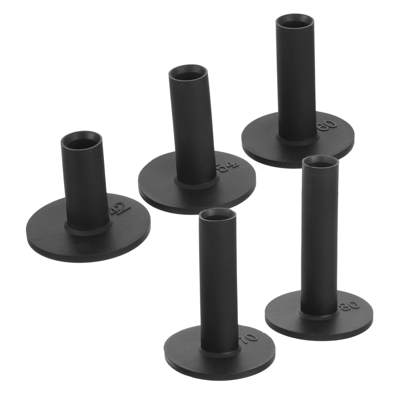 POPETPOP Alfileres De Golf Neto tee De Golf Ajustable Golf Golf Bandeja De De Golf Camisetas De Golf Resistentes Al Desgaste De Sílice Black