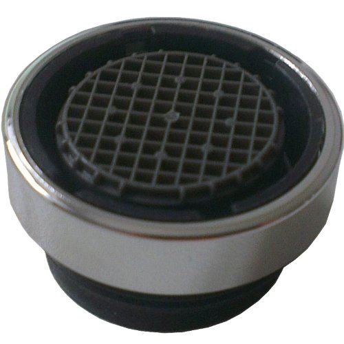 Anti Vandal Chromed Bathroom Kitchen Faucet Tap Aerator 24mm Male + Opening Tool