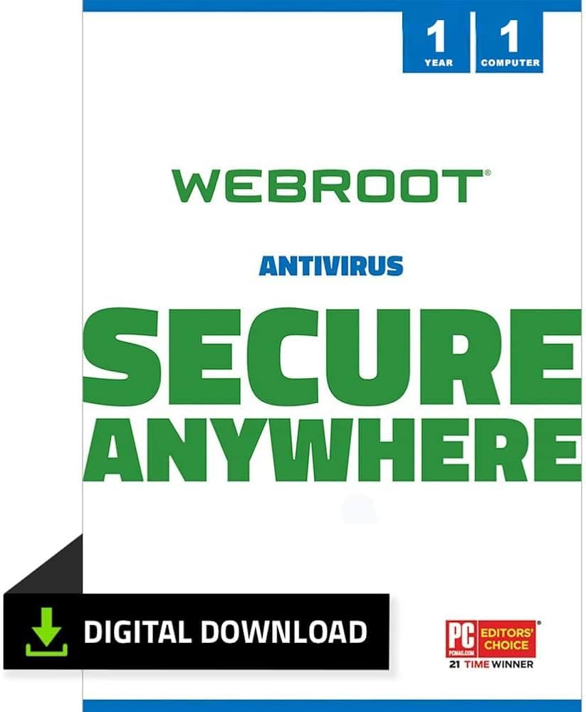 Webroot SecureAnywhere AntiVirus | 3 Devices, 1-Year Protection | Real-Time Threat Detection & Cloud-Based Security-image-5