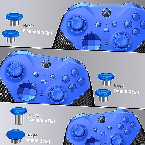 Image of Component Pack for Xbox Elite Wireless Controller Series 2 ,Includes 1 Carrying Case 1 Controller power cord 1 Dock, 4 Paddles, 2 DPads,6 Thumbsticks,1Tool, for Xbox One Elite Series 2