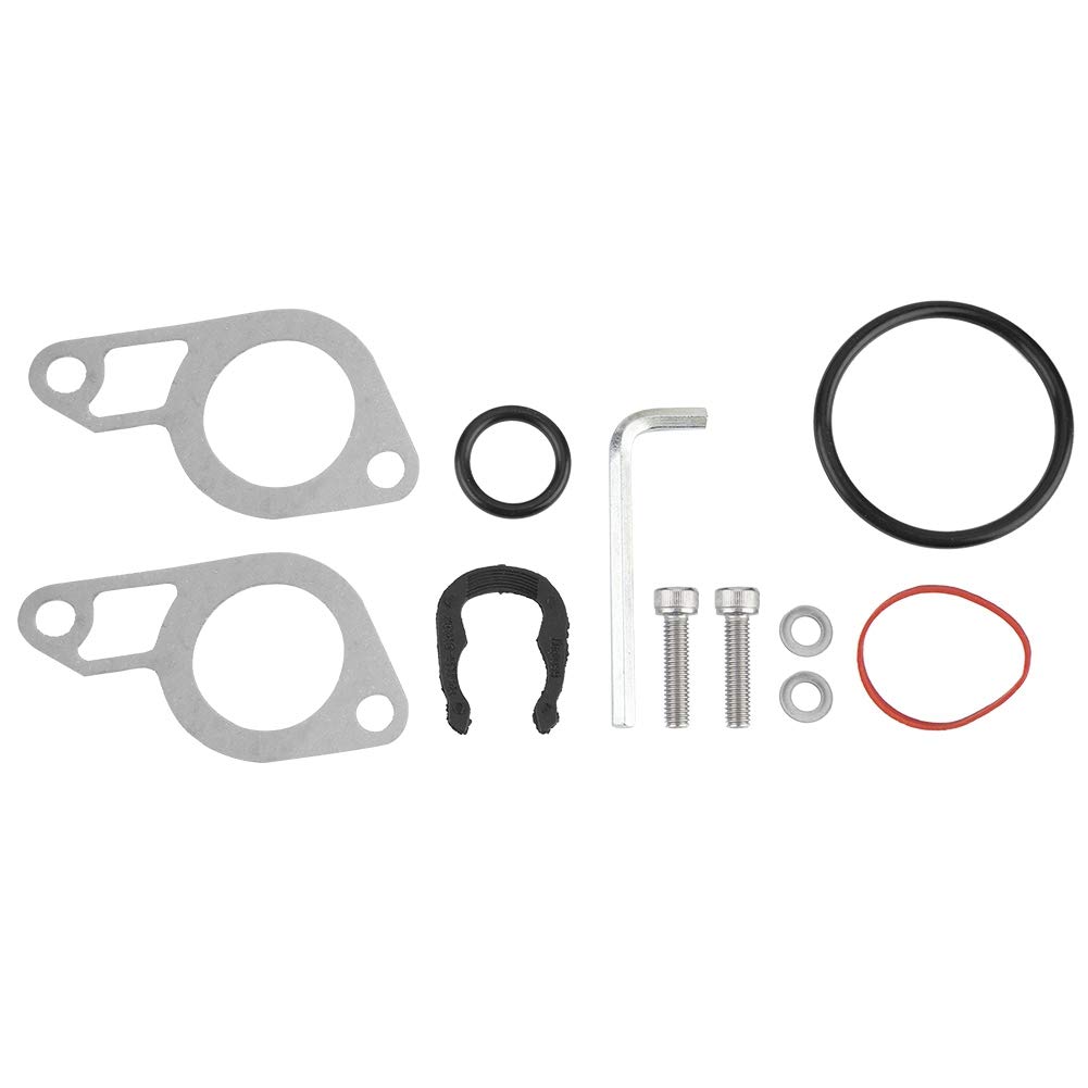 Acouto CNC Cast Aluminum Thermostat Housing & Water Pipe Kit – Fits VW Mk4 1.8T 2000-2005