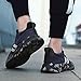 Zapatillas Running para Hombre Aire Libre y Deporte Transpirables Ligeras Zapatos Gimnasio...