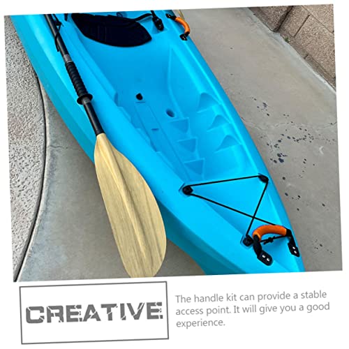 SUPVOX 1 Set Kayak Handle Exercise Handles Motion Pro t Handle Easy