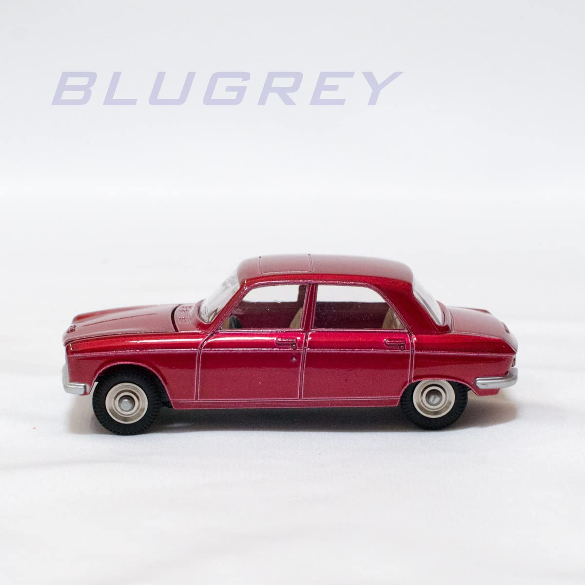 Amazon.co.jp: DINKY TOYS ATLAS◇510 1/43 Peugeot 204 Red 204 