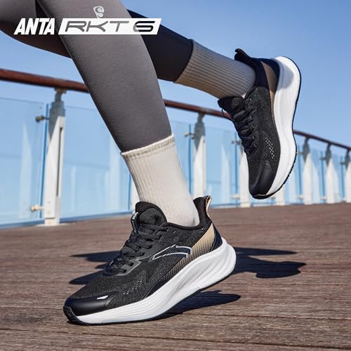 Women’s Rocket 6.0 Running Shoes Cushioning Water Resistant Comfortable Breathable Athletic Workout Gym Cross Trainer Sports Sneakers2