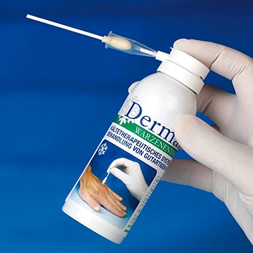 Dermafreezer® Set mit 50 Rundkopf-Applikatoren