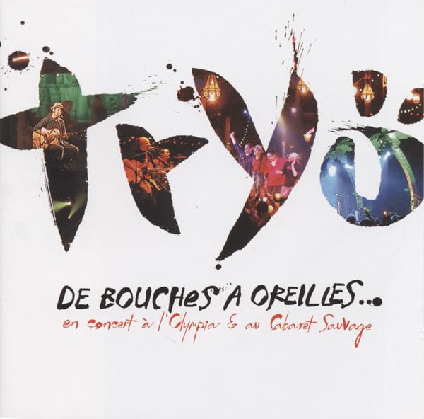 DE BOUCHES A OREILLES * TRYO TRYO